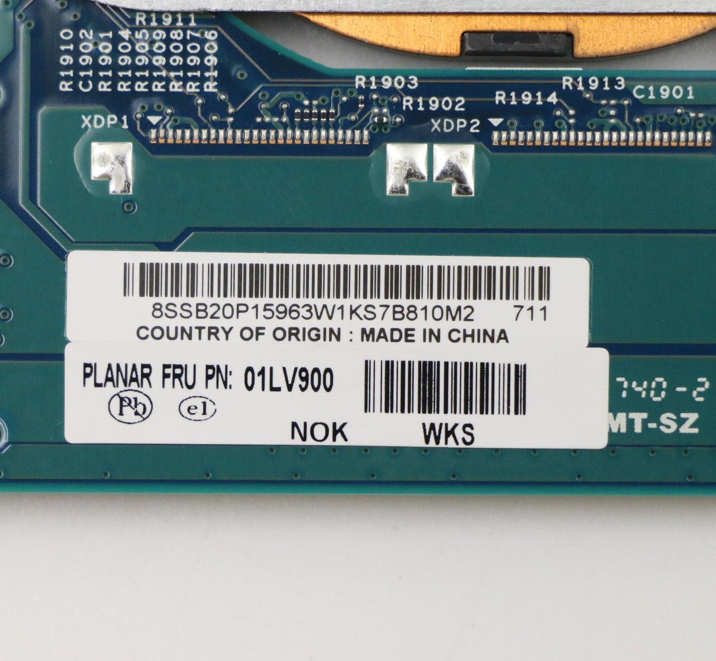 Lenovo Nok,I5-6200U,8G,Tpm - 01LV900