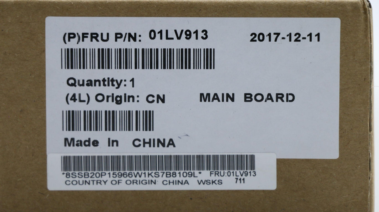 Lenovo Win,I7-6500U,8G,Tpm - 01LV913