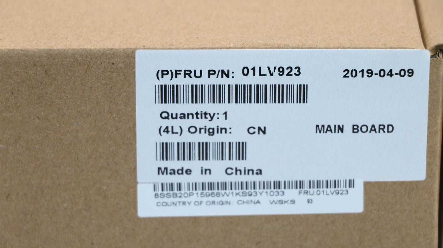 Lenovo Win,I7-6600U,Vpro16G,Amt,Tpm - 01LV923