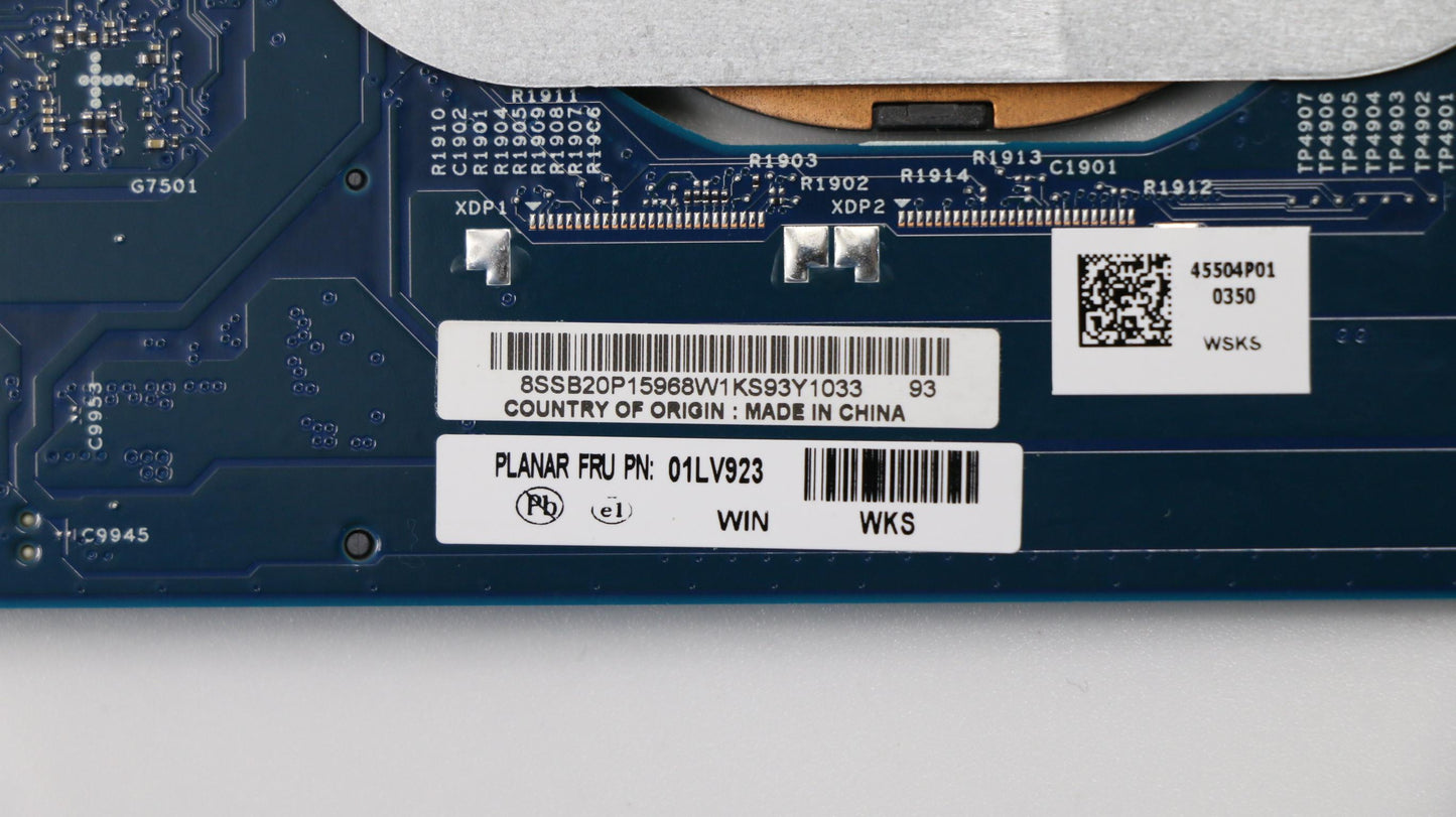 Lenovo Win,I7-6600U,Vpro16G,Amt,Tpm - 01LV923