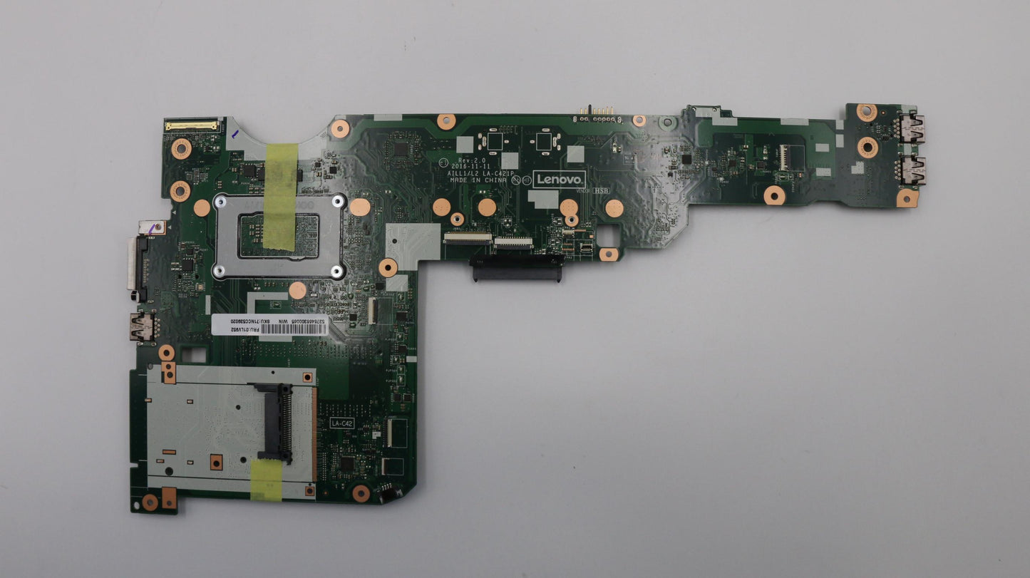 Lenovo Win,I5-6300U,Amt,Tpm2,Lnv - 01LV952