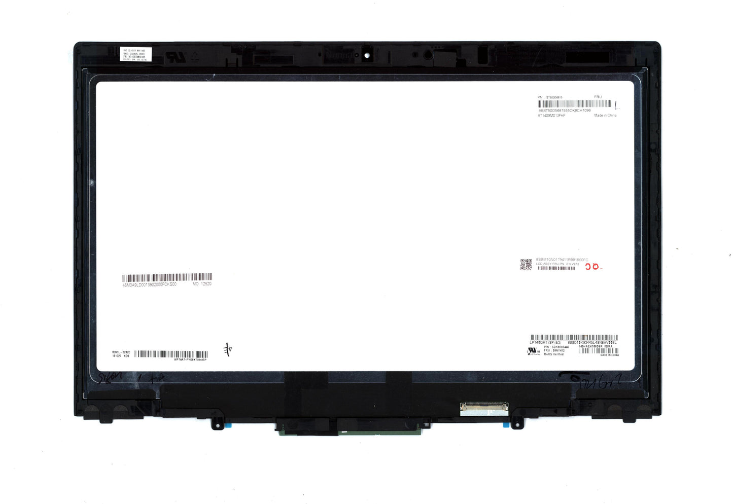 Lenovo 14-Inch,Hd,Tp,Nrm,Wqhd,Lbo+Lgd - 01LV978