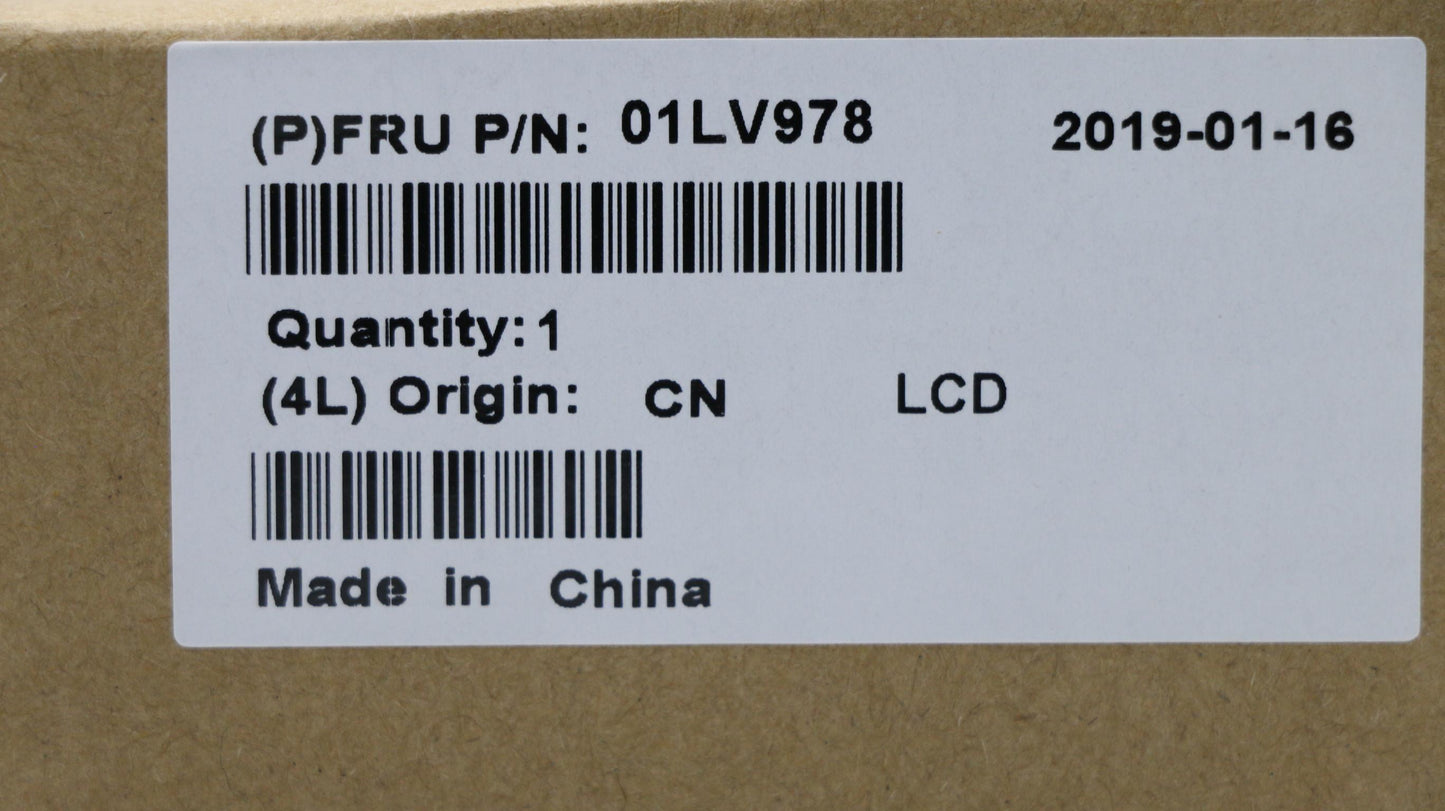 Lenovo 14-Inch,Hd,Tp,Nrm,Wqhd,Lbo+Lgd - 01LV978