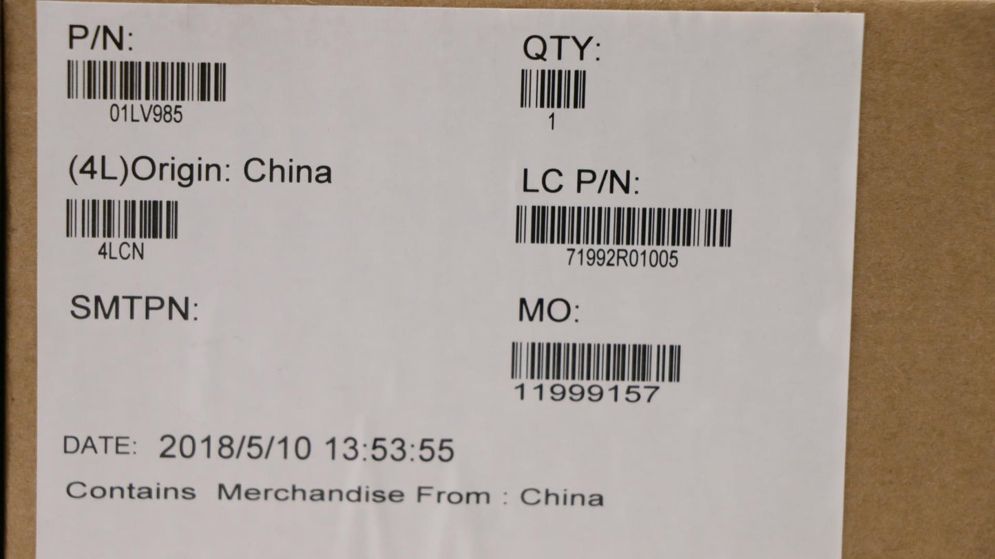 Lenovo I7-6600U,Skl,Nok,16G,Amt,Dtpm2 - 01LV985