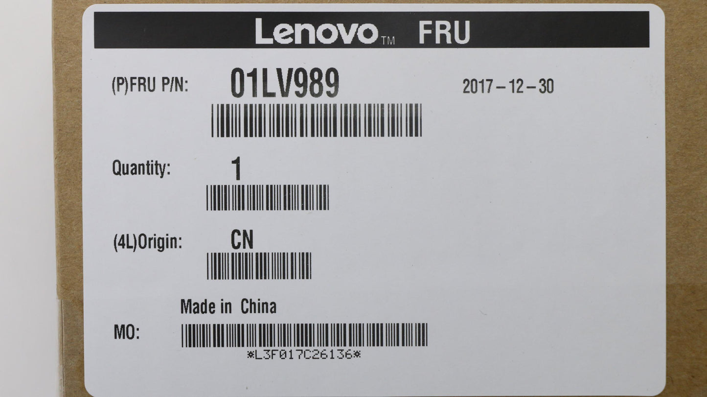 Lenovo Smd,Plds,Sata,9.5Mm,X8,Sbs15 - 01LV989