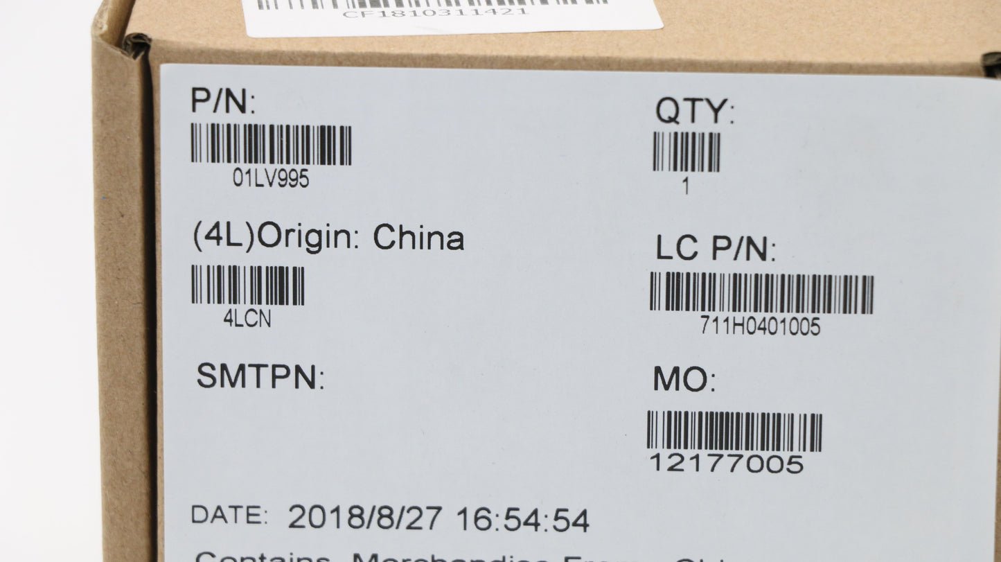 Lenovo Mxm Board N17P-Q3 (Bitland) - 01LV995