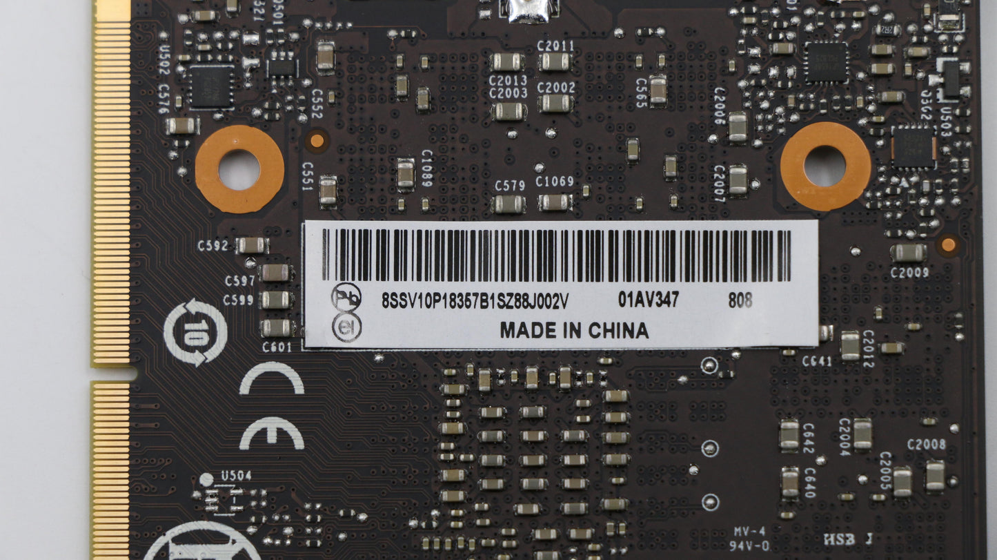 Lenovo Mxm Board N17P-Q3 (Bitland) - 01LV995