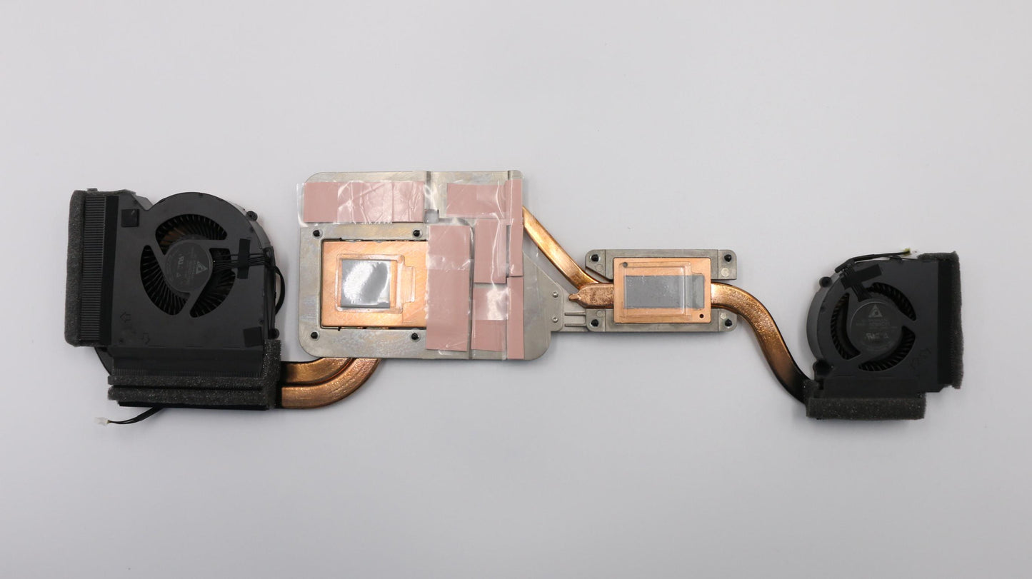 Lenovo Cpu/Mxm N17P Thermal,W/Fan - 01LV996