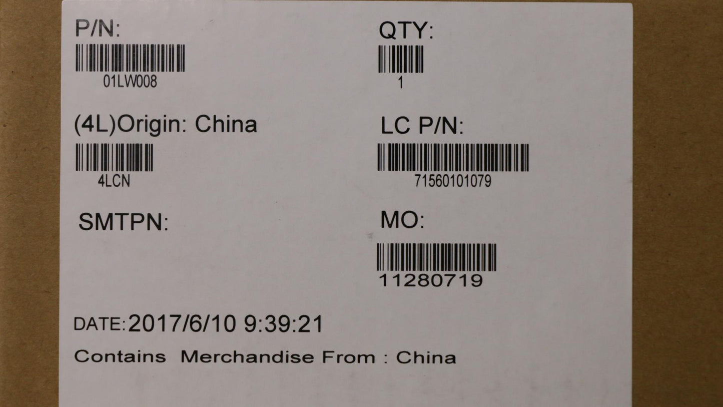 Lenovo Mb Dis I56300U Nok Namt Ytpm - 01LW008