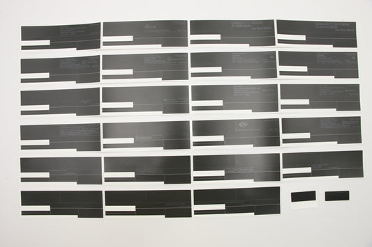 Lenovo Fru Geo Label Kits - 01LW037
