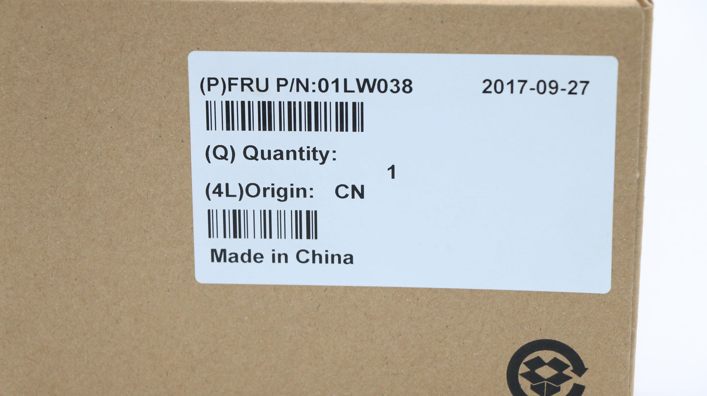 Lenovo Strom2 Fru Geo Lbl Kit Black - 01LW038