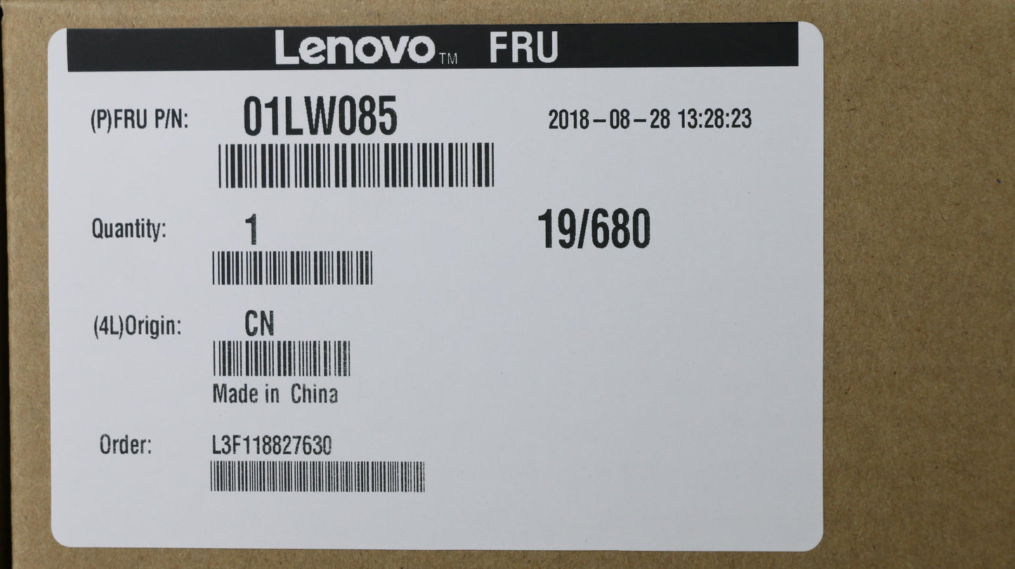 Lenovo (01LW085) 14" FHD Display, IPS, Anti-Glare, 250nit, AUO Narrow Bezel