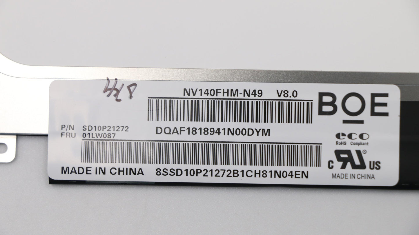 Lenovo Frudummy14Fhd Ipsagnarrow250Bo - 01LW087