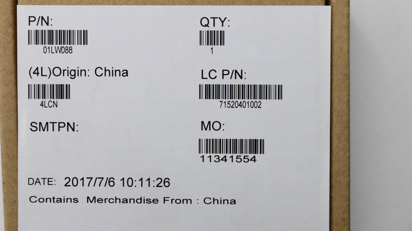 Lenovo Fru Mic Subcard For Nec - 01LW088