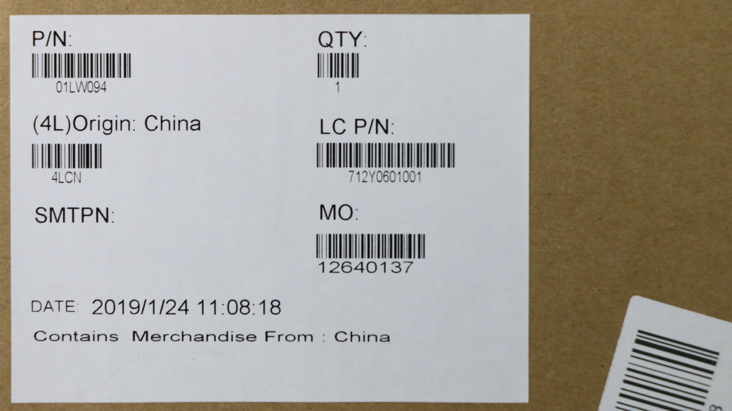 Lenovo Fruamdproa12-9800B Winyt Dt2 D - 01LW094