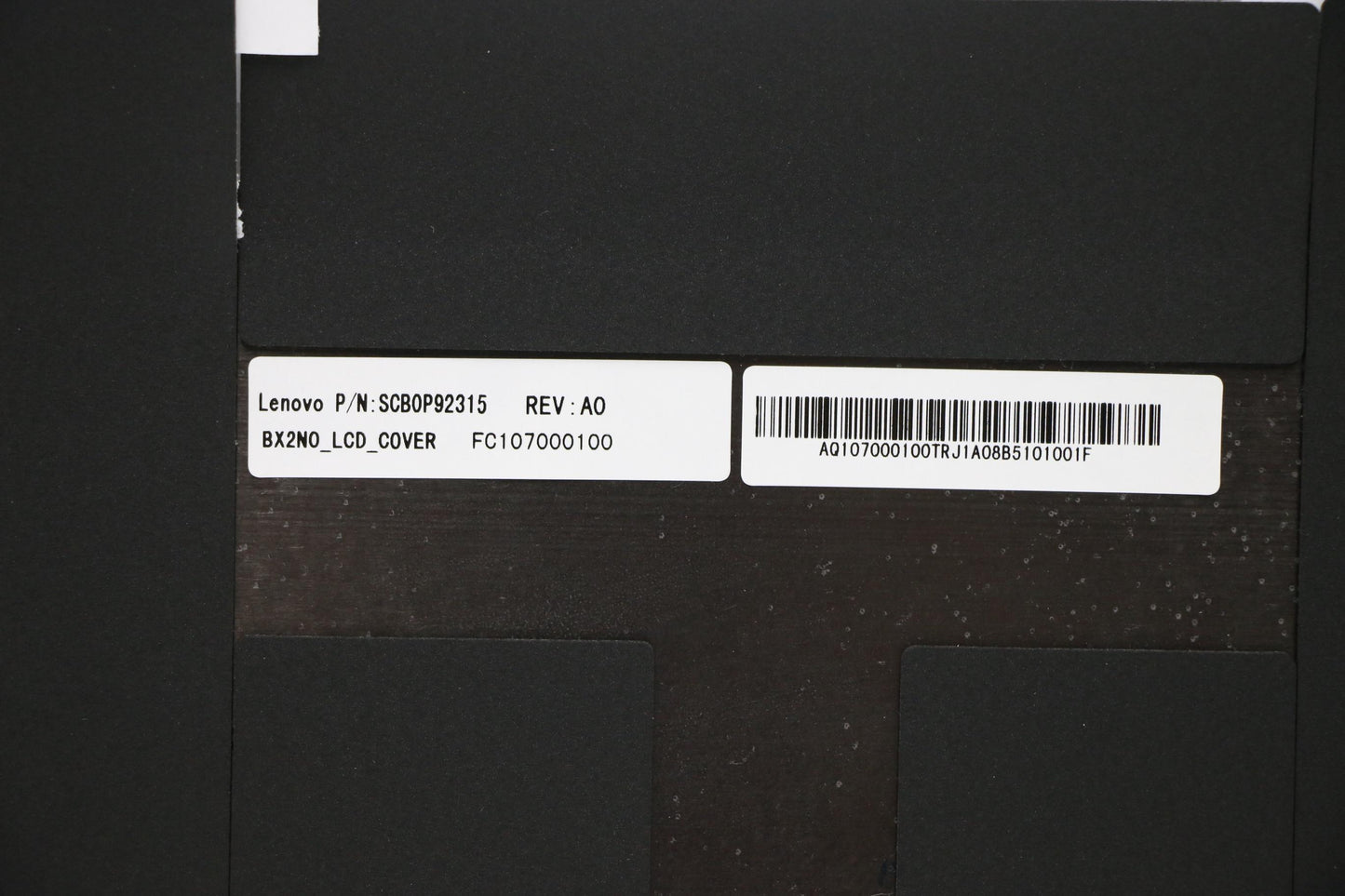 Lenovo Over Rearcoverasmsmallpanelnec - 01LW114