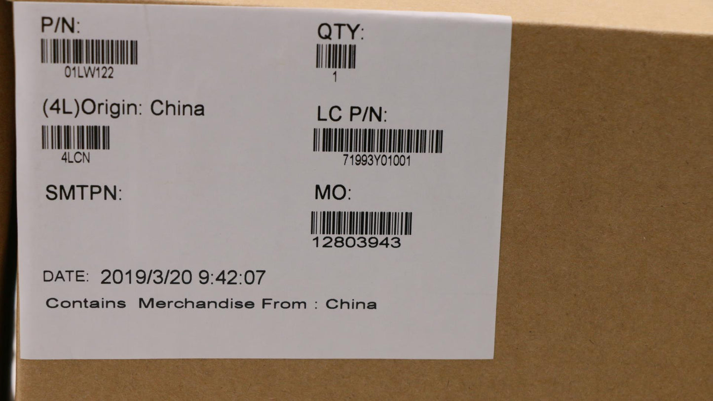 Lenovo E480Intel Dis Thm Assembly Avc - 01LW122