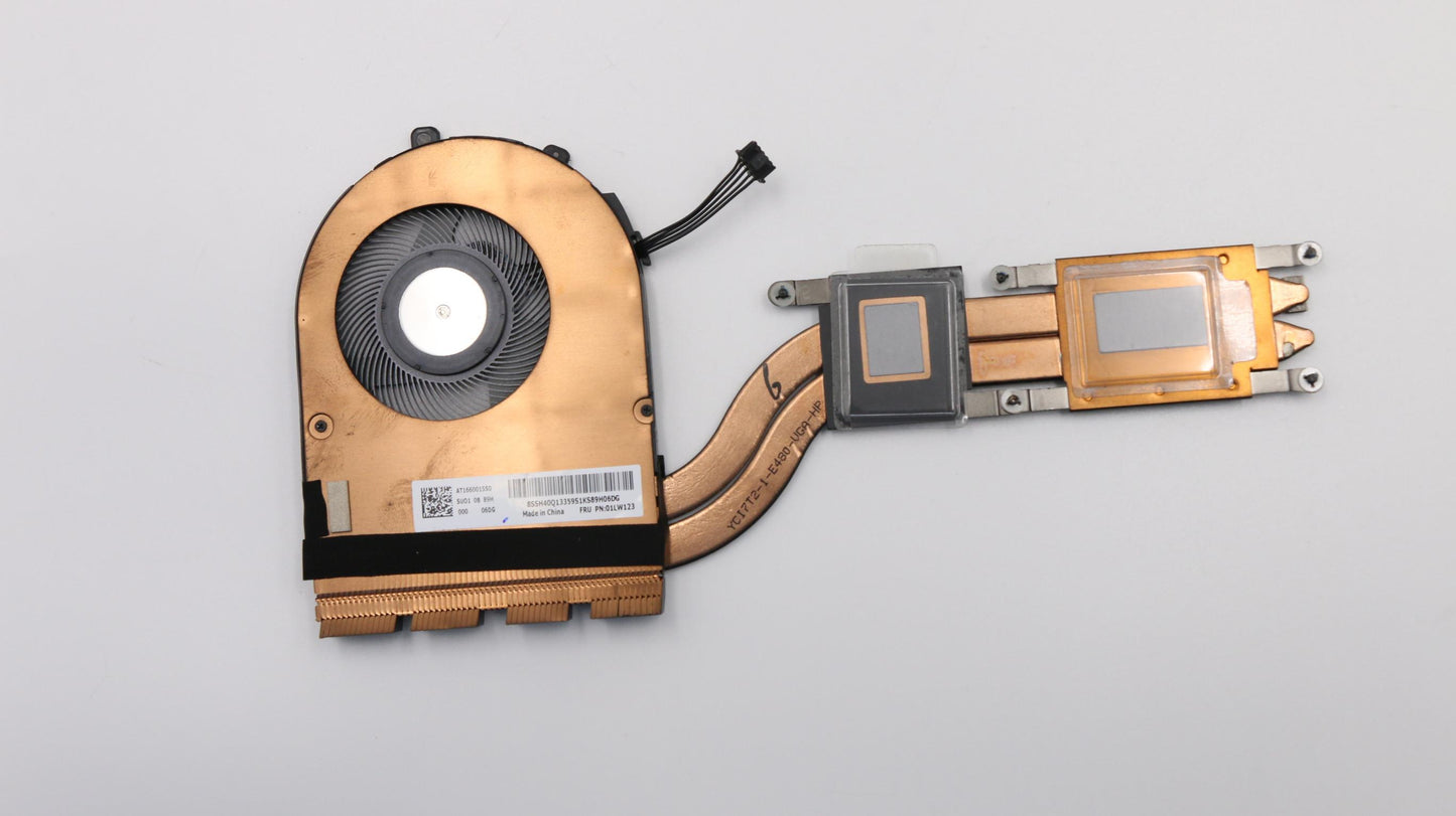 Lenovo E480Intel Dis Thm Assembly Sun - 01LW123