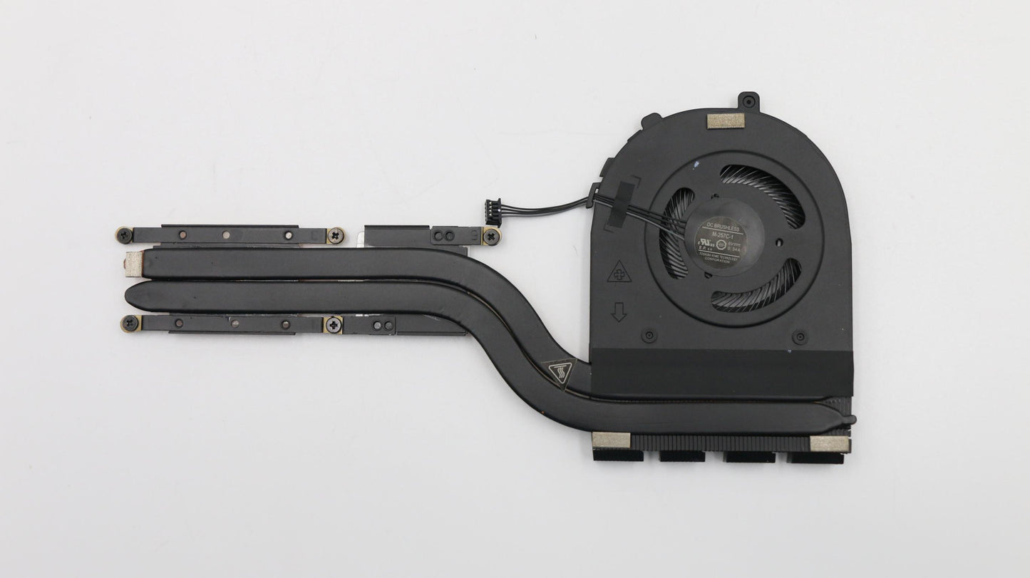 Lenovo E480Intel Dis Thm Assembly Tos - 01LW124