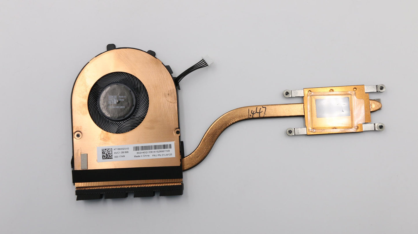 Lenovo E480Intel Uma Thm Assembly Avc - 01LW125