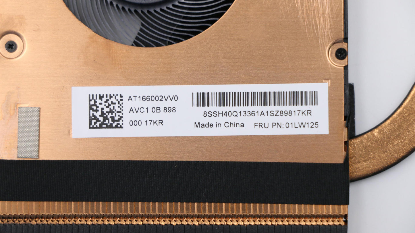 Lenovo E480Intel Uma Thm Assembly Avc - 01LW125