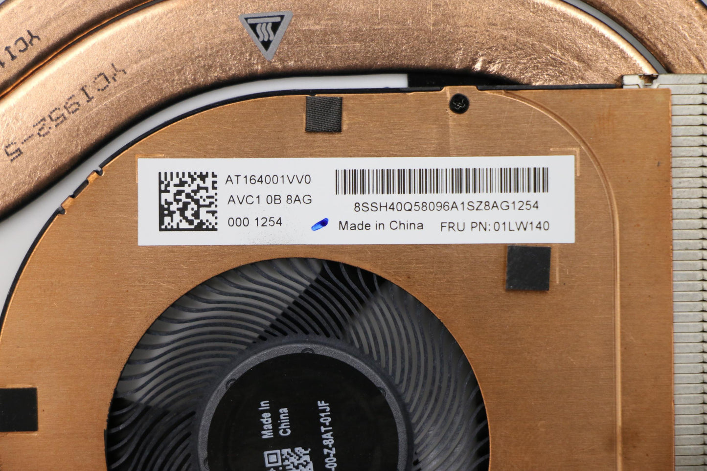 Lenovo El480 Thermal Swg Thm Assembly - 01LW140
