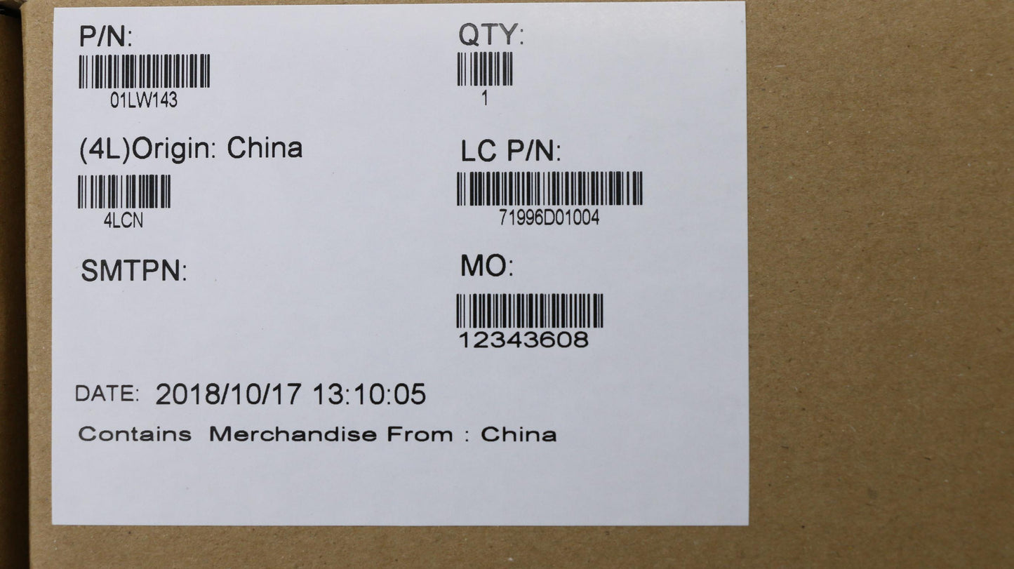 Lenovo El480 Thermal Uma Thm Assembly - 01LW143