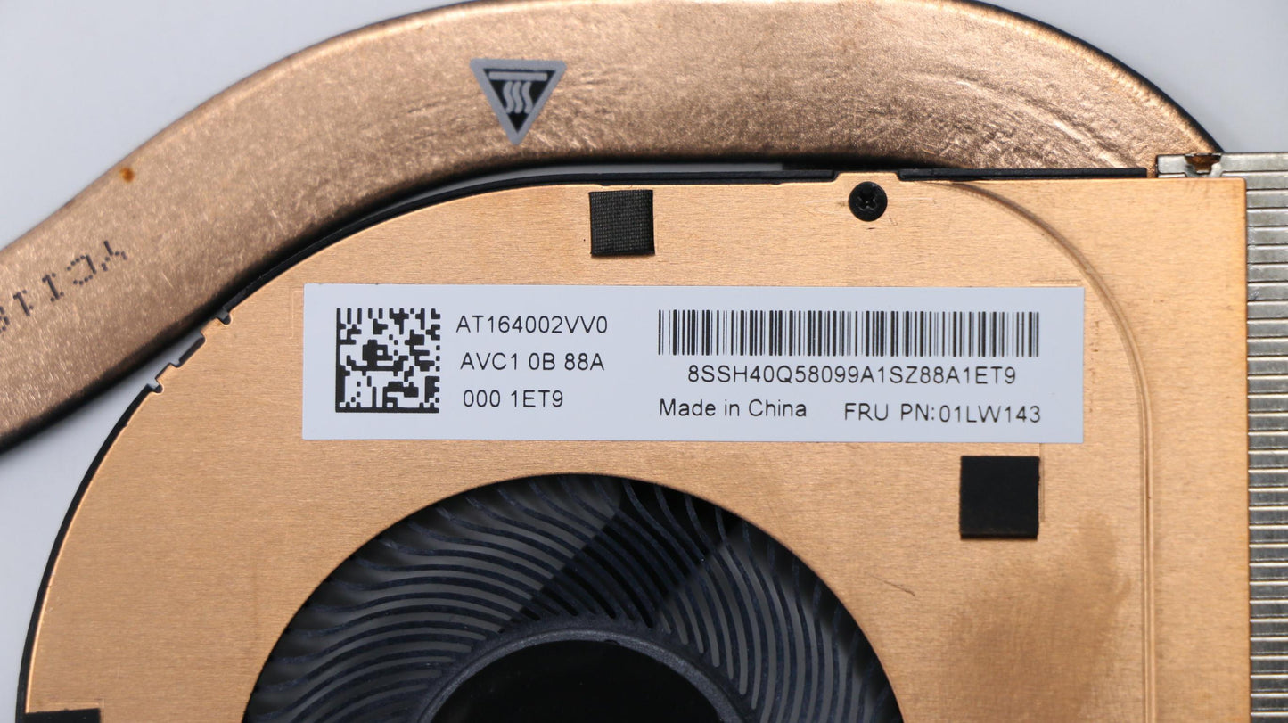 Lenovo El480 Thermal Uma Thm Assembly - 01LW143