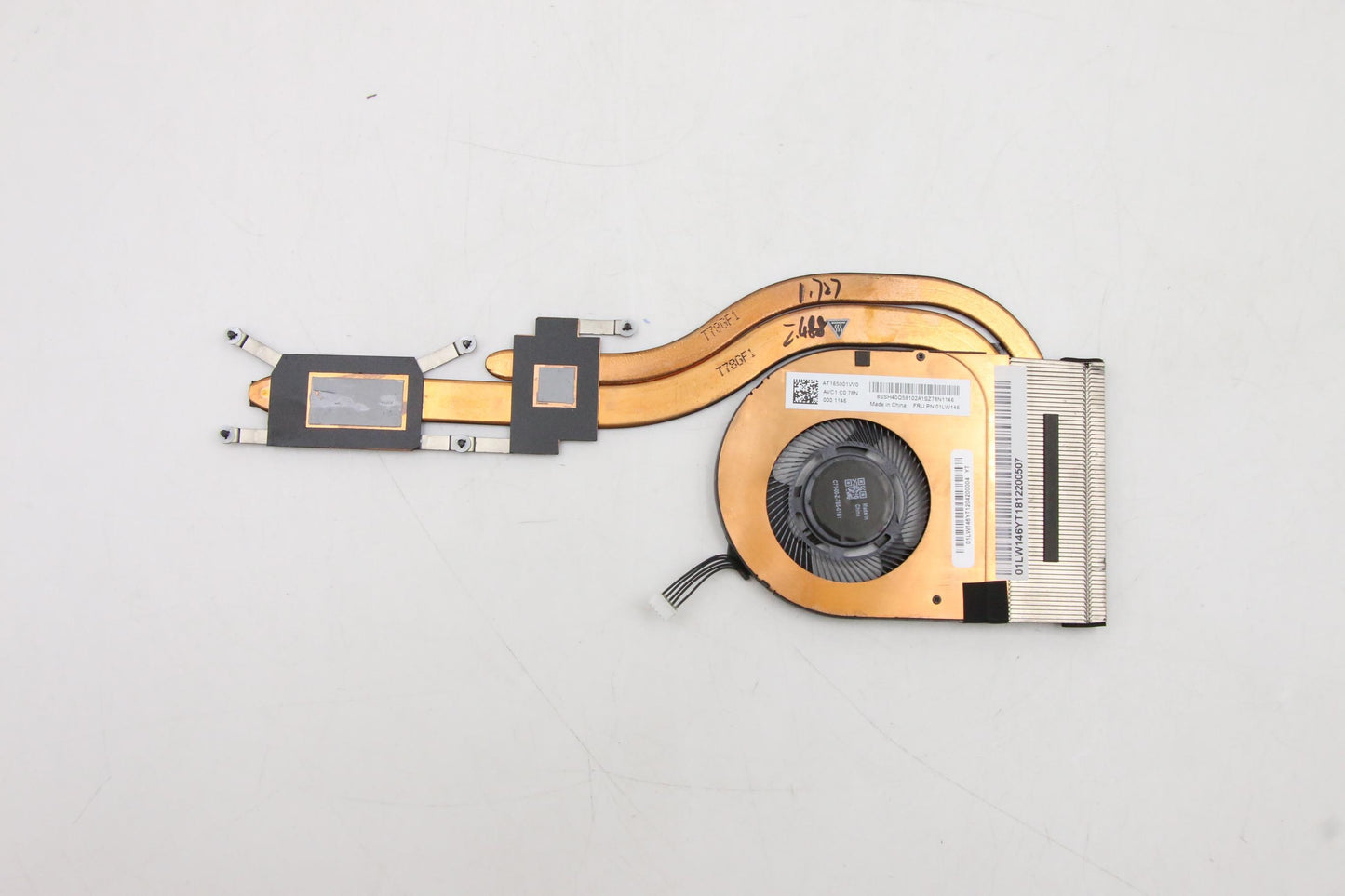 Lenovo El580 Thermal Swg Assembly Avc - 01LW146