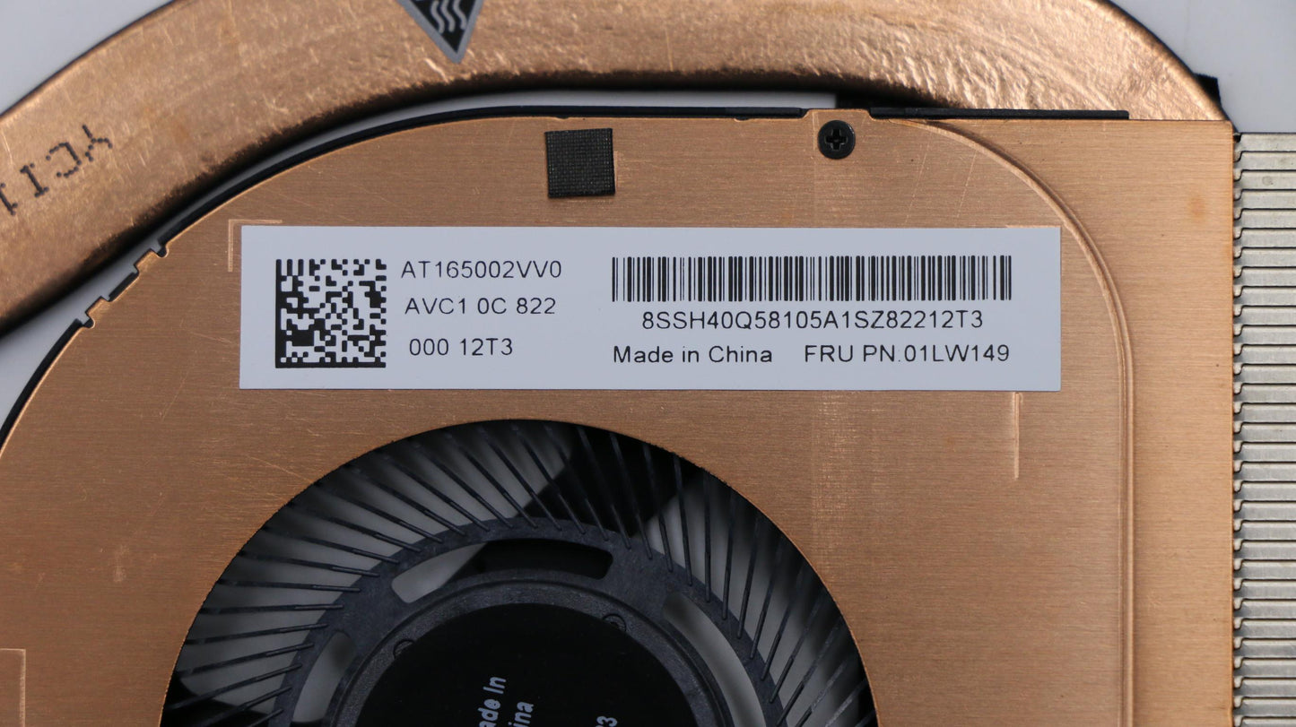 Lenovo El580 Thermal Uma Assembly Avc - 01LW149
