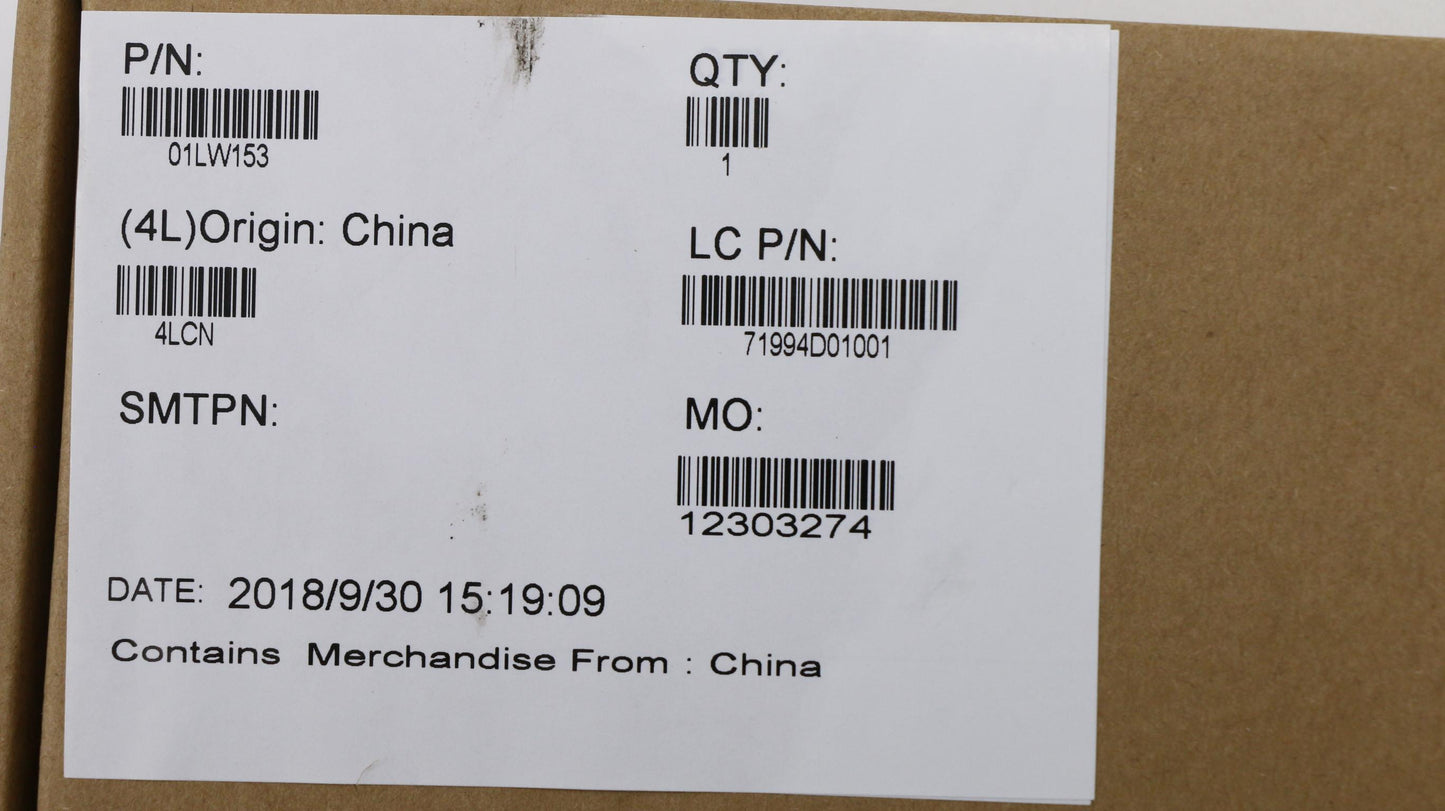 Lenovo Fru A Cover Al Assembly Silver - 01LW153
