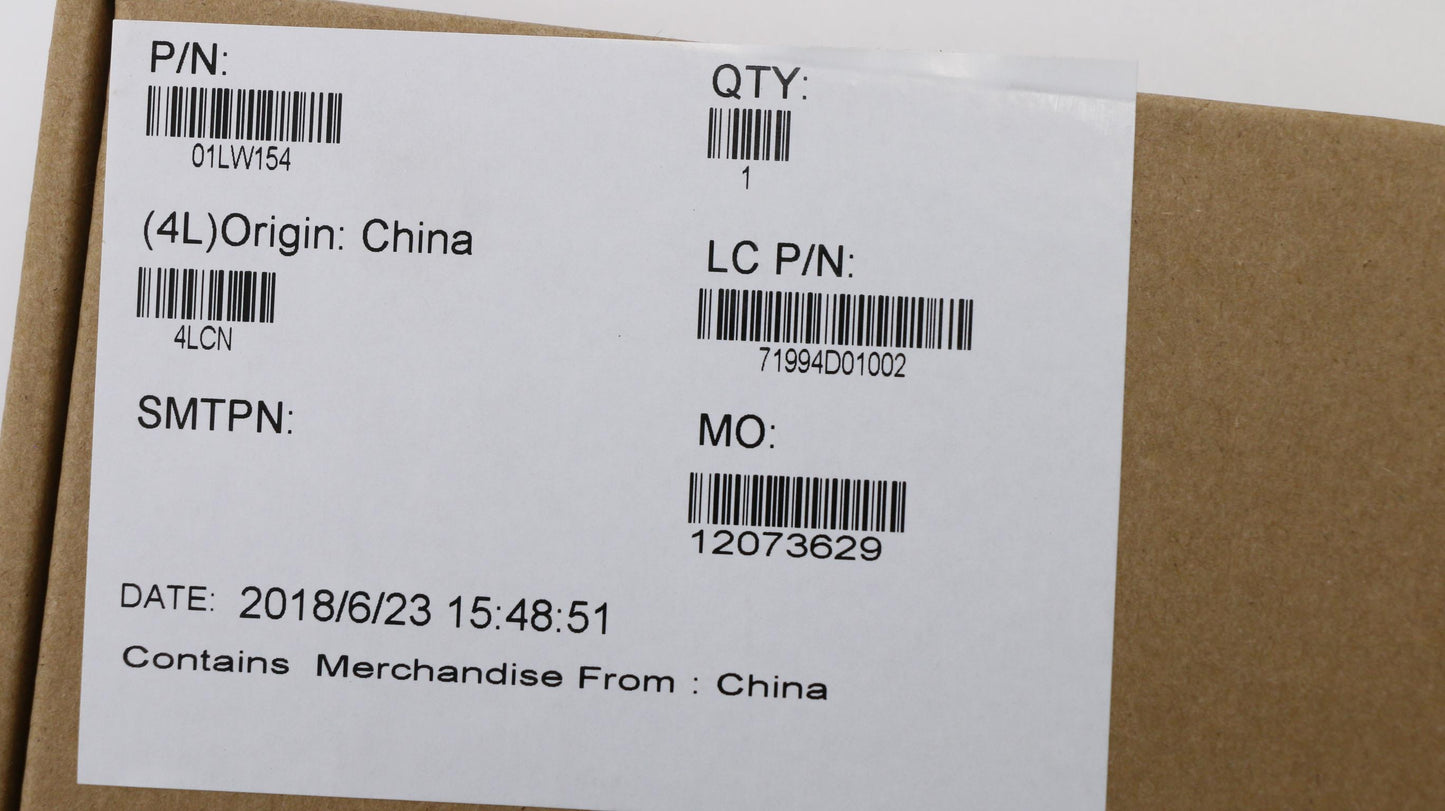 Lenovo Fru A Cover Al Assembly Black - 01LW154