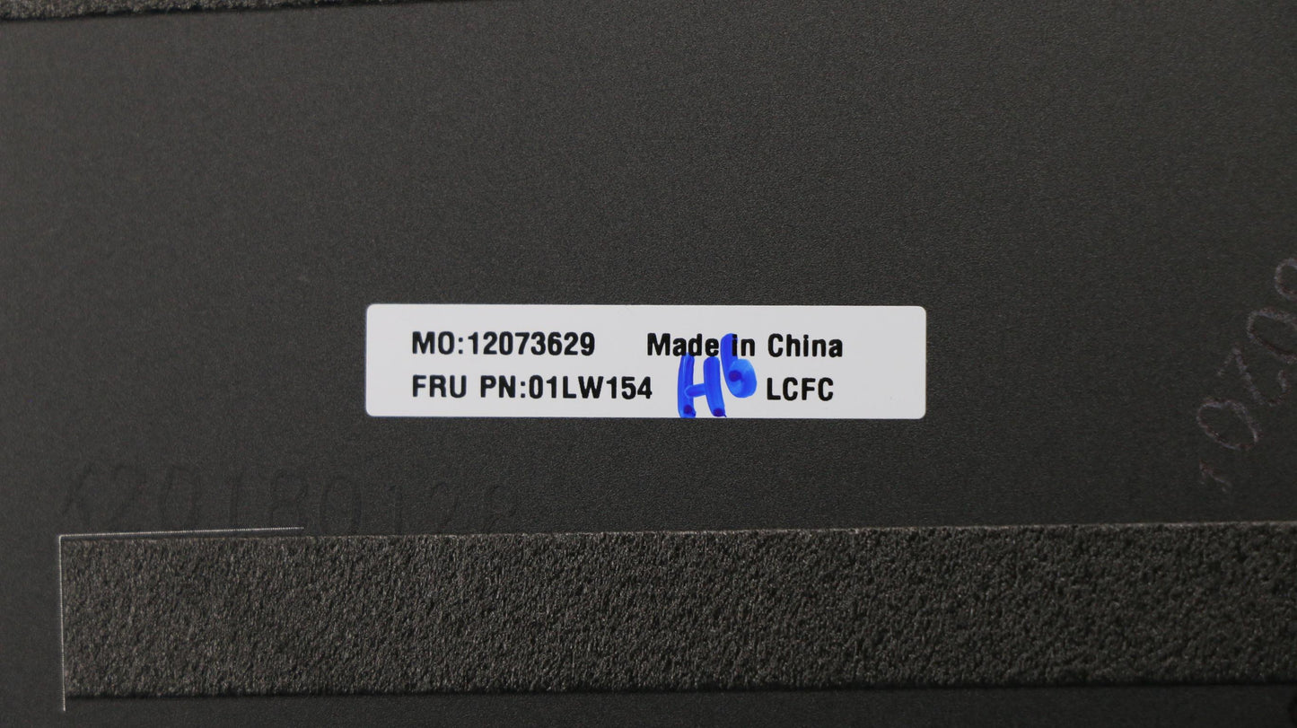 Lenovo Fru A Cover Al Assembly Black - 01LW154