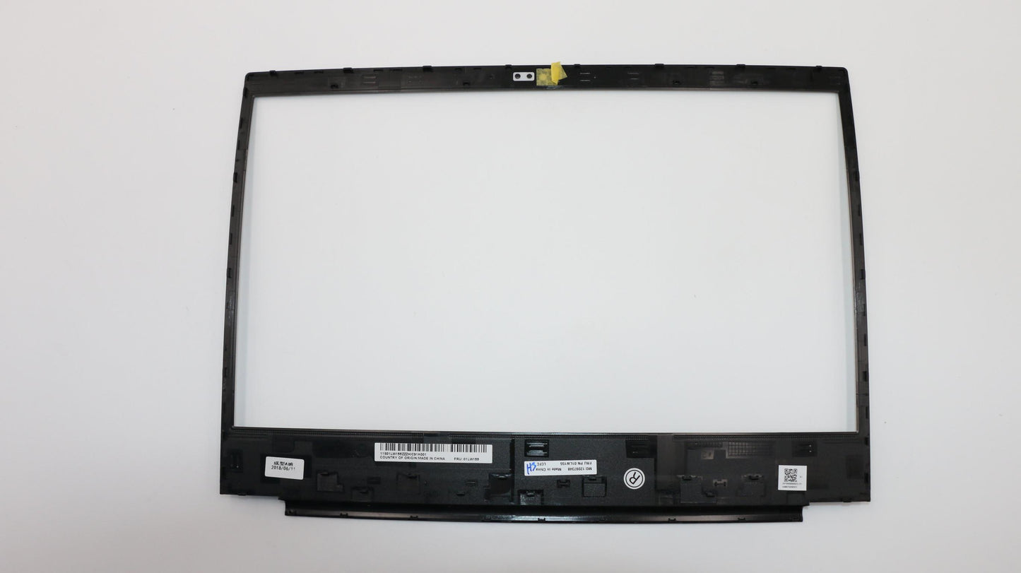 Lenovo Fru Lcd Bezel Assembly Texture - 01LW155