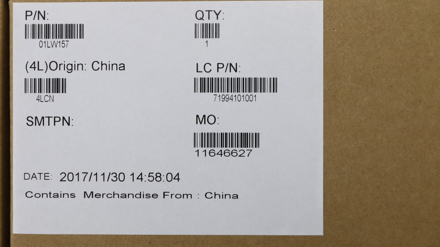 Lenovo C Cover Assembly Texture No Fp - 01LW157