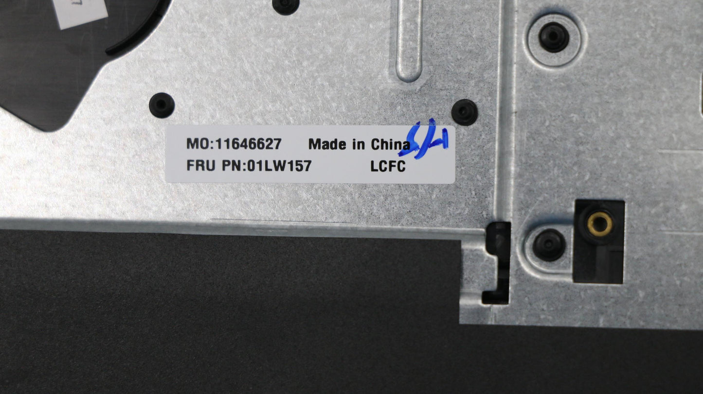 Lenovo C Cover Assembly Texture No Fp - 01LW157