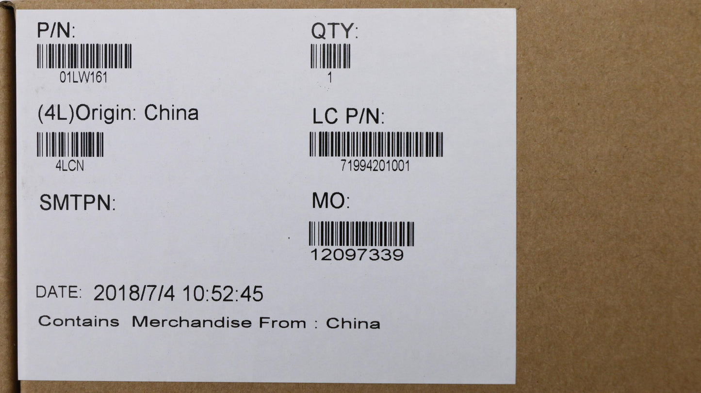 Lenovo Fru D Cover Sub Assembly Textu - 01LW161