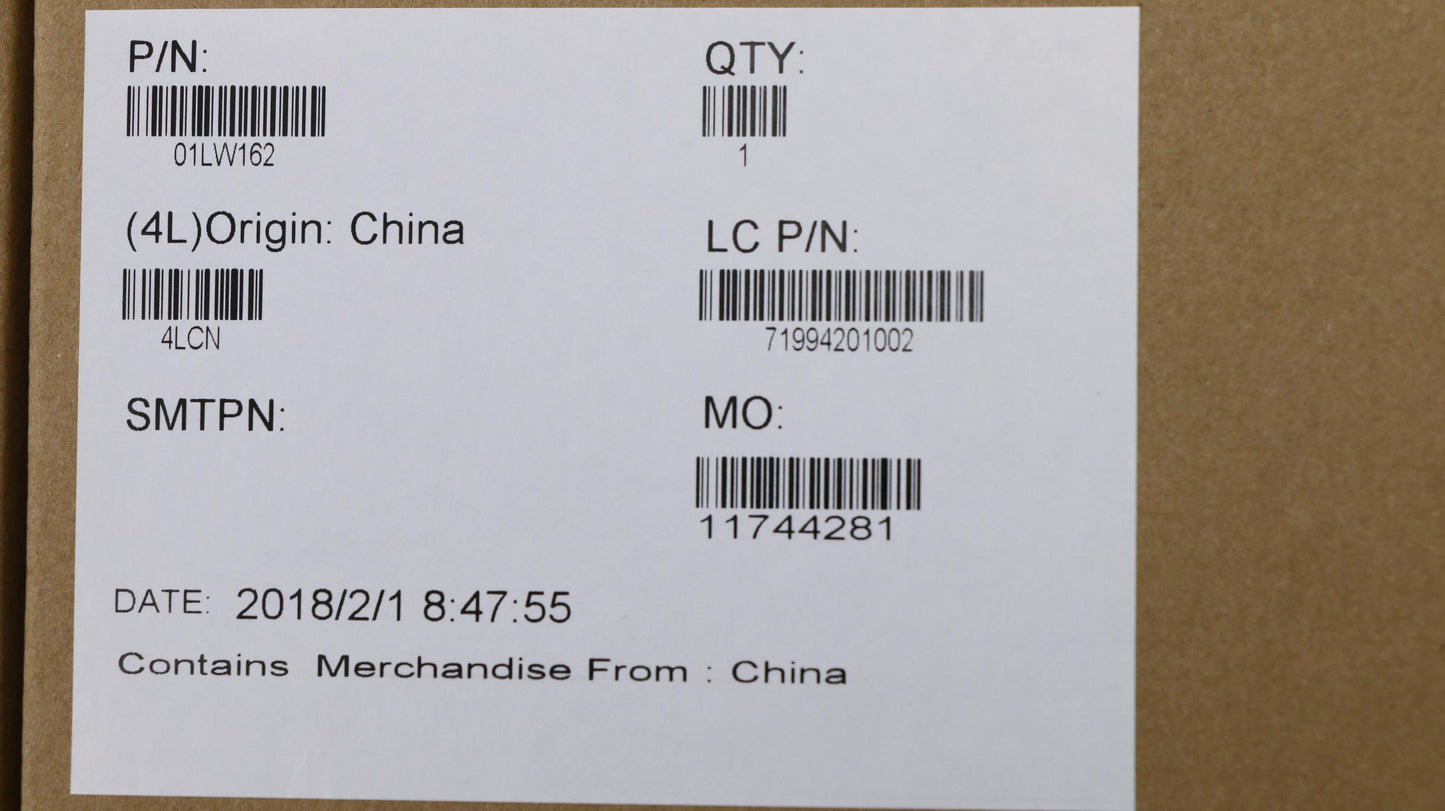 Lenovo Fru D Cover Sub Assembly Paint - 01LW162