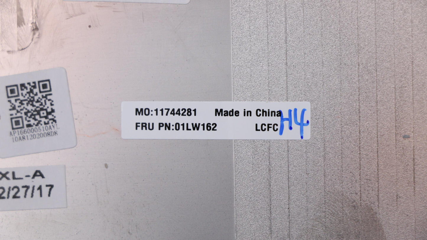 Lenovo Fru D Cover Sub Assembly Paint - 01LW162