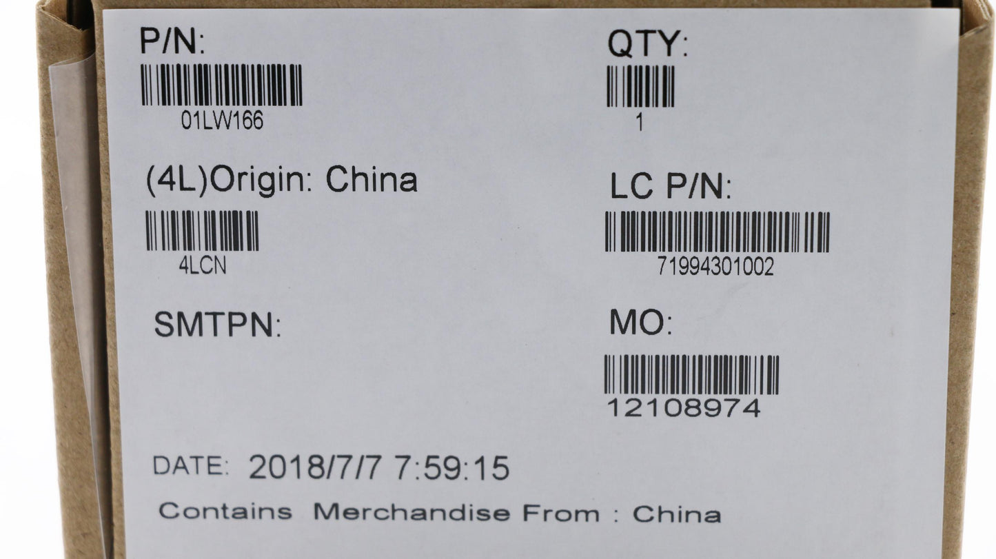Lenovo Fru Fingerprint Ffc - 01LW166