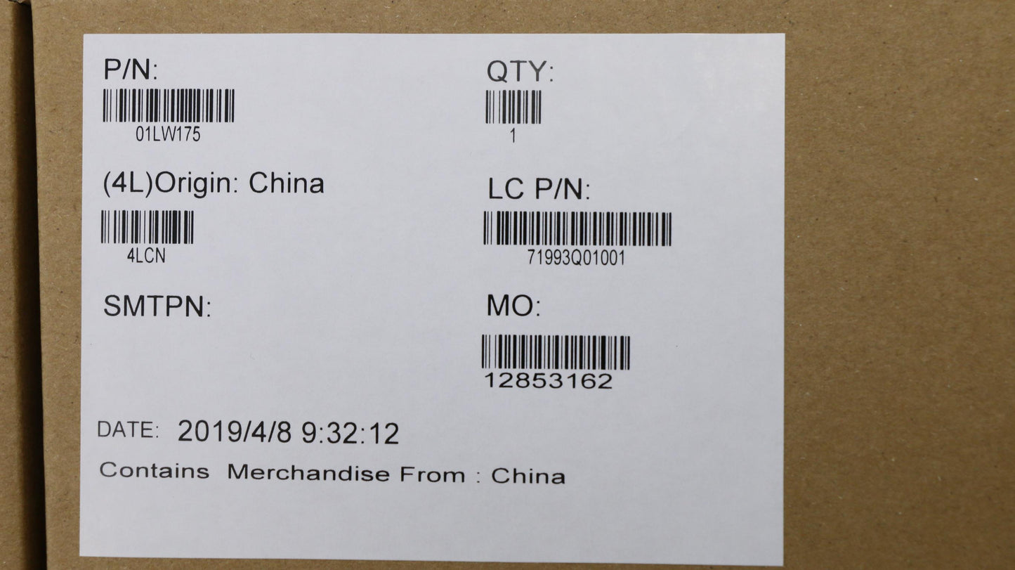 Lenovo Fru I/O Board - 01LW175