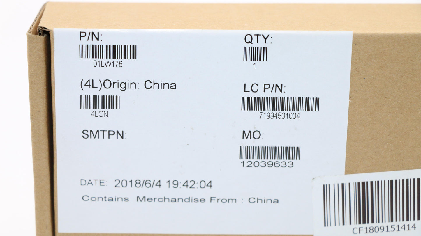 Lenovo Fru I/O Bracket - 01LW176