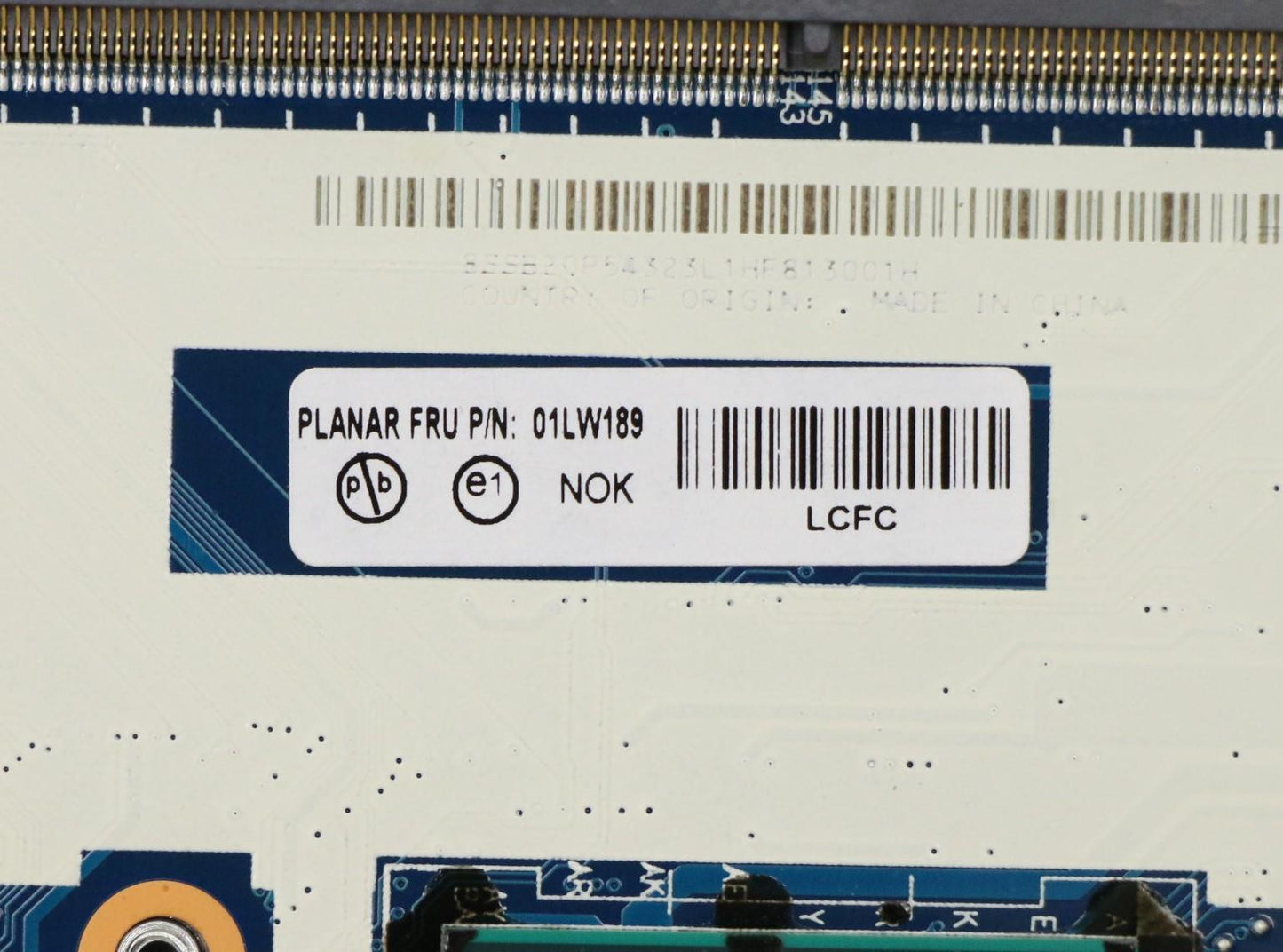 Lenovo Fru I5-7200U 550 2G Ddr5 Nok N - 01LW189