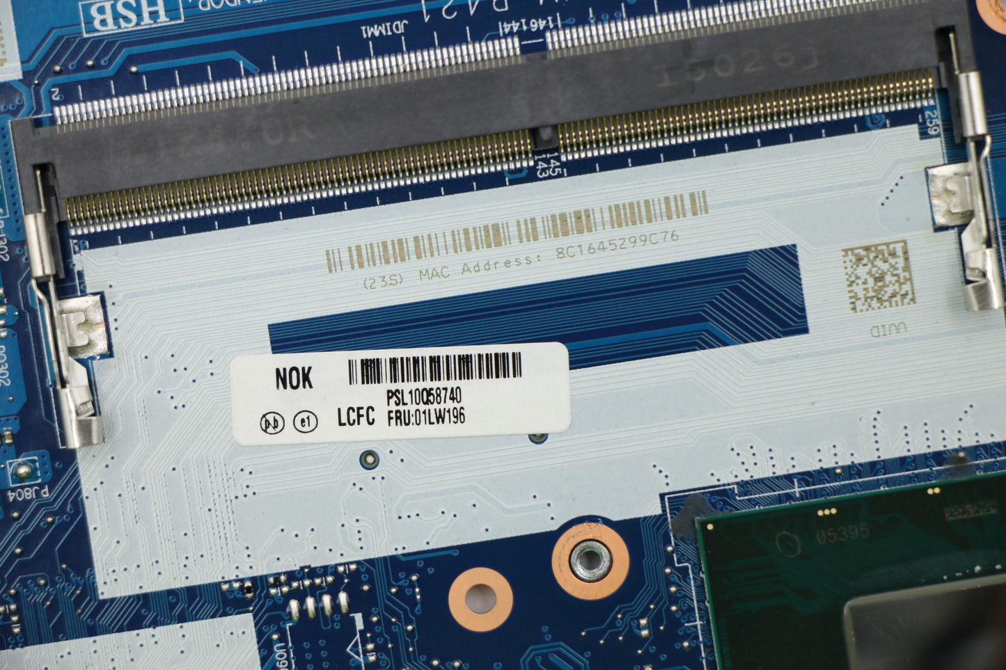 Lenovo Fru I58250U 550 2G Ddr5 Nok Nt - 01LW196