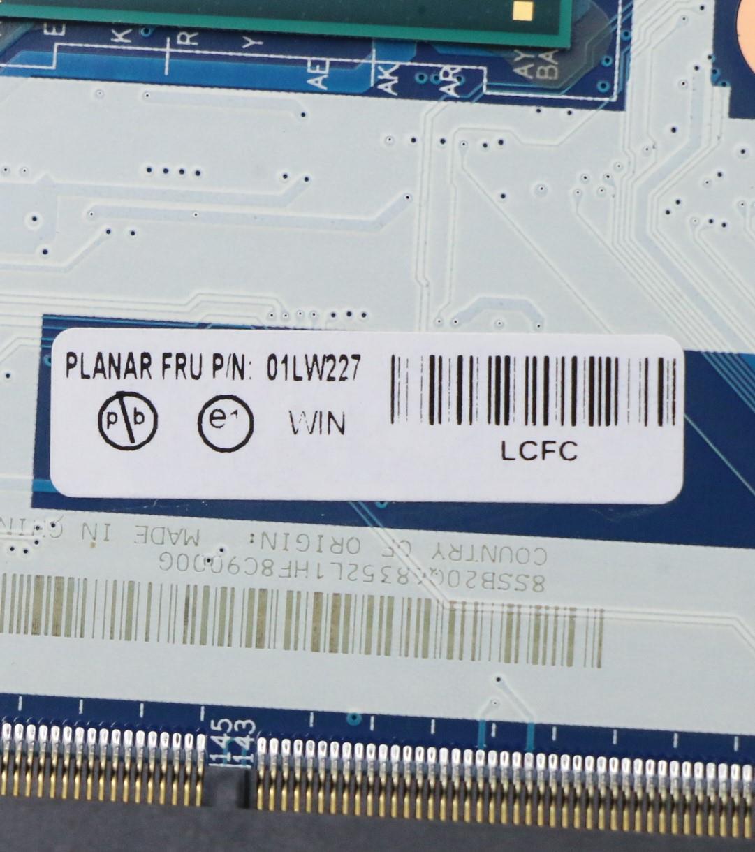 Lenovo Frui5-8250U540 2G D5 Win Yt(Hw - 01LW227