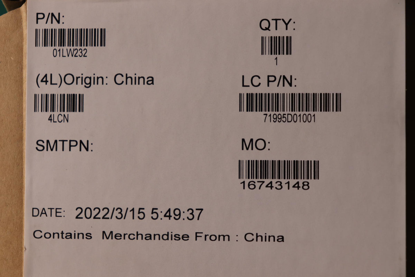 Lenovo El580 Wlbt Wlan Antenna Kit - 01LW232