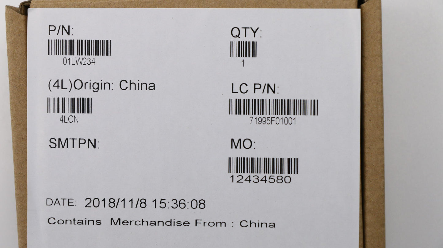 Lenovo El580 Ww Wlanwwan Antenna Kit - 01LW234