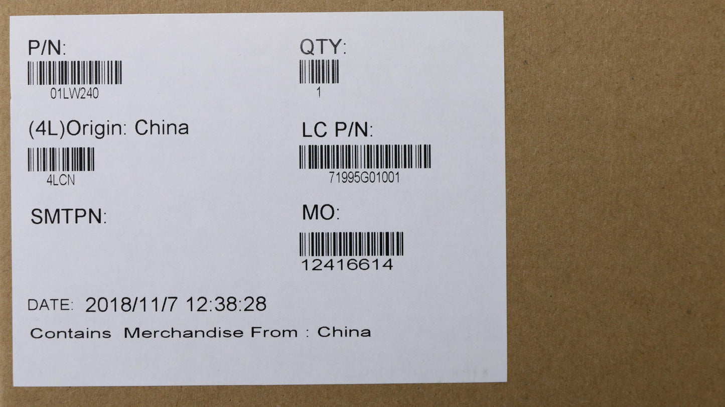 Lenovo El580 Lcd Bezel Lcd Bezel Sub - 01LW240