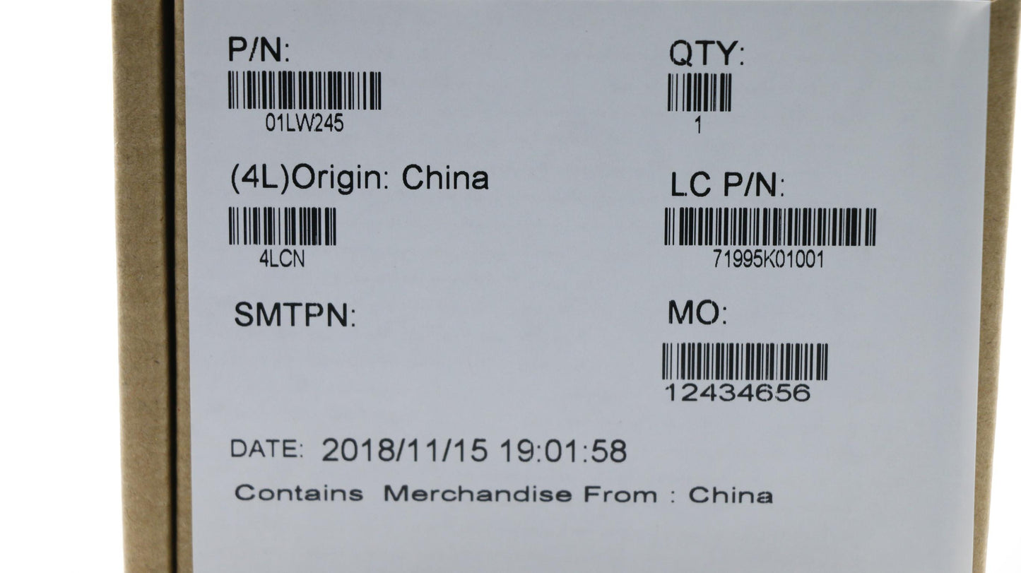 Lenovo El580 Ffc Clickpad Ffc - 01LW245