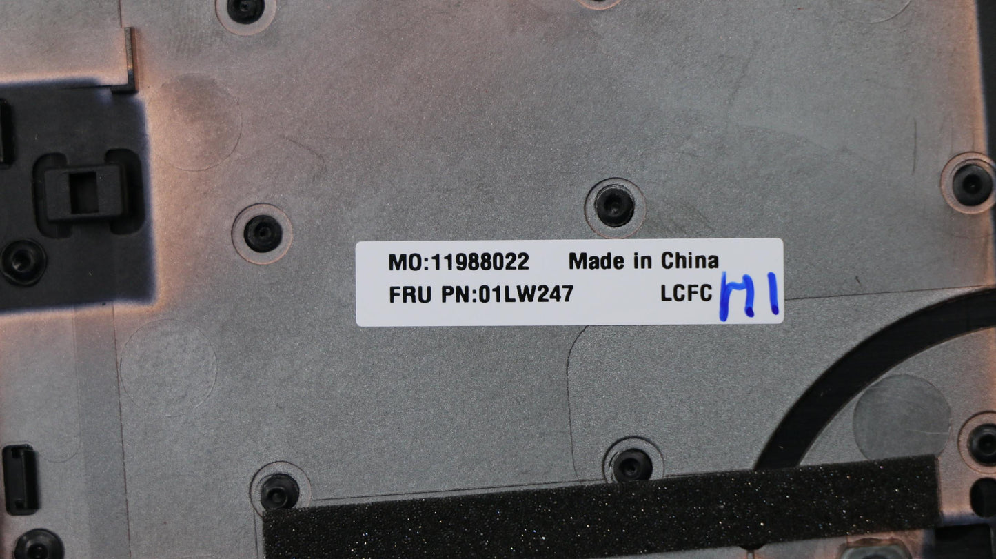 Lenovo El580 Log Up Assembly Log Up S - 01LW247